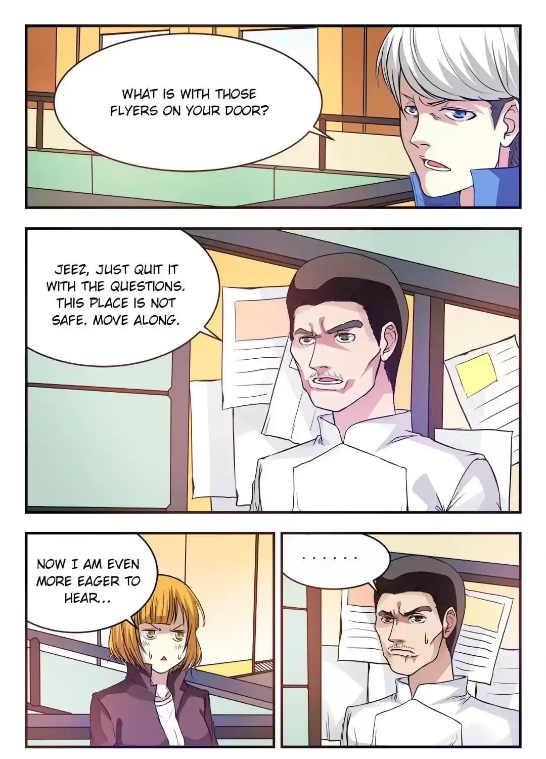 Read Hell Take-out chapter 21 image 12 on Lezhin