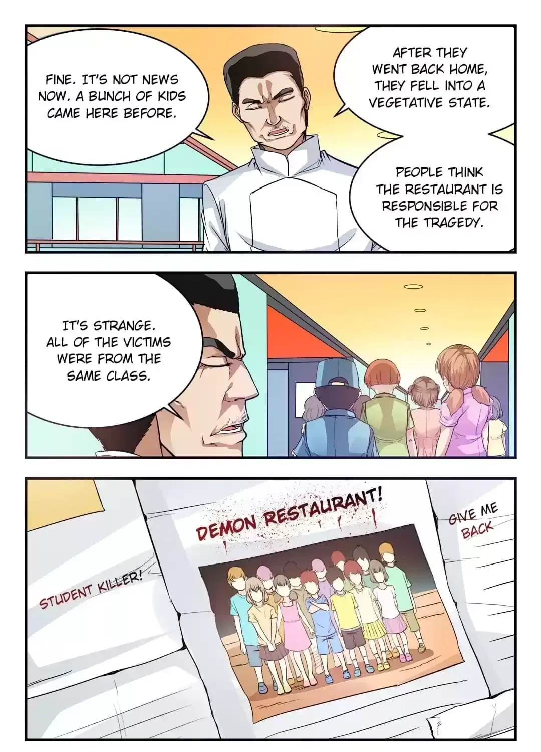 Read Hell Take-out chapter 21 image 14 on Lezhin