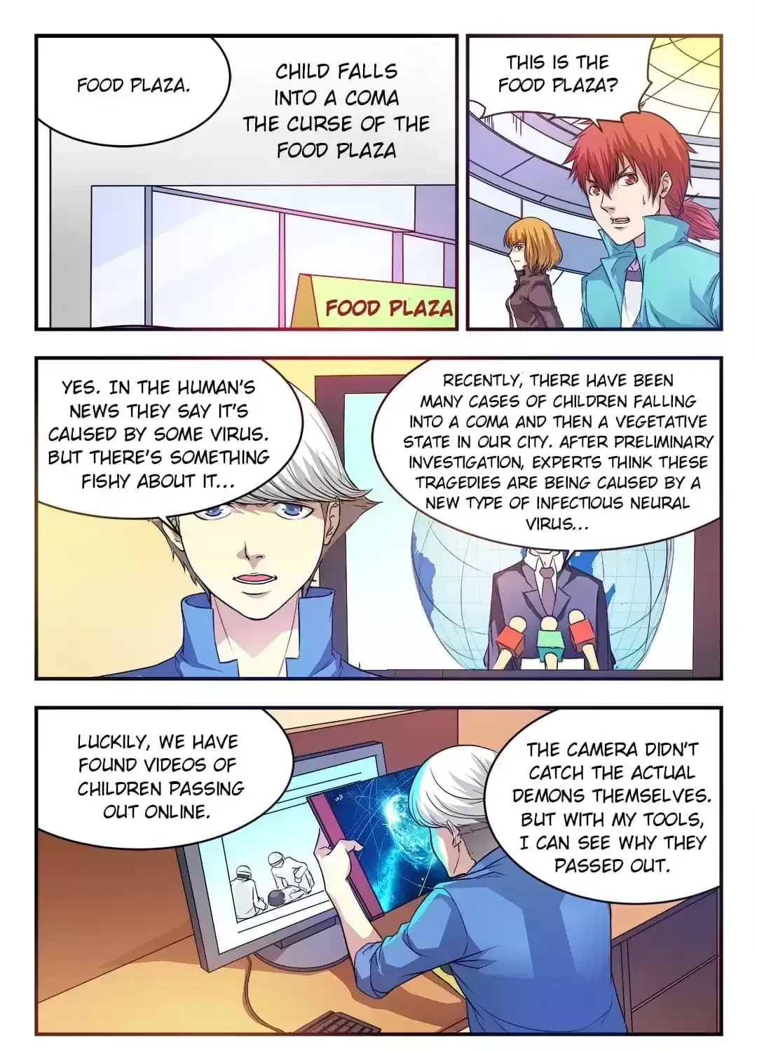 Read Hell Take-out chapter 21 image 2 on Lezhin