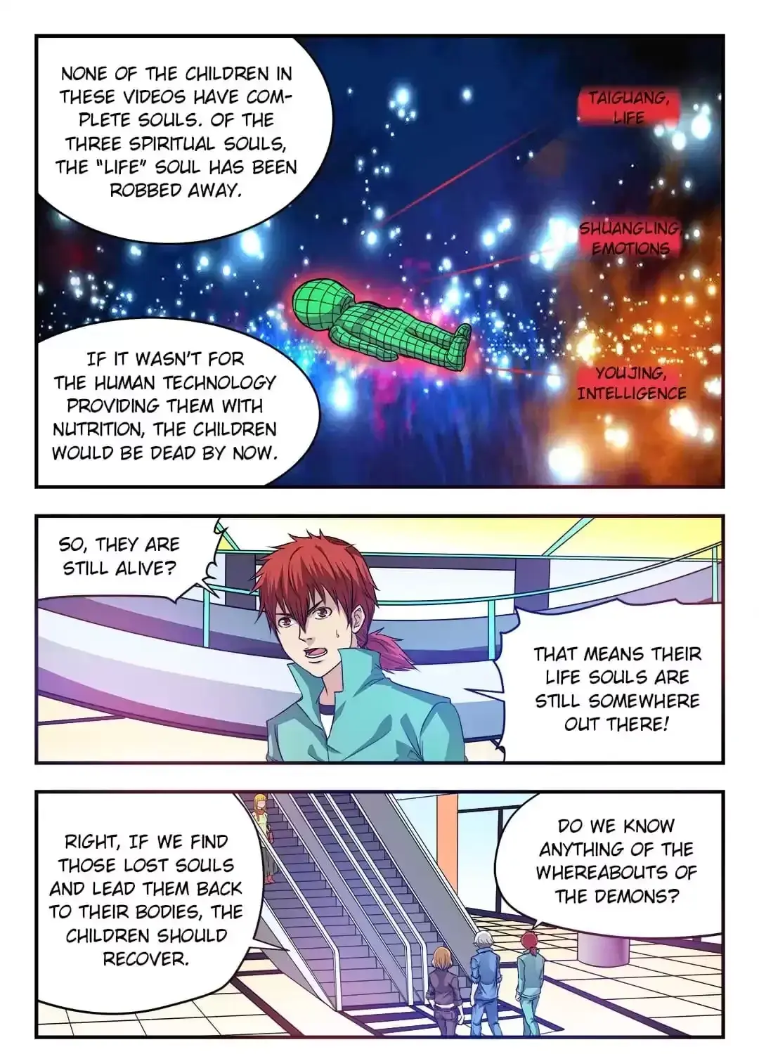 Read Hell Take-out chapter 21 image 4 on Lezhin