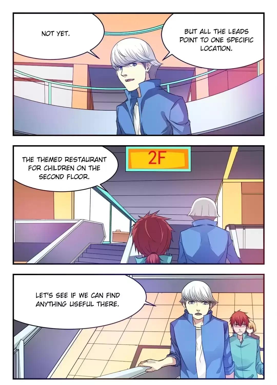Read Hell Take-out chapter 21 image 6 on Lezhin