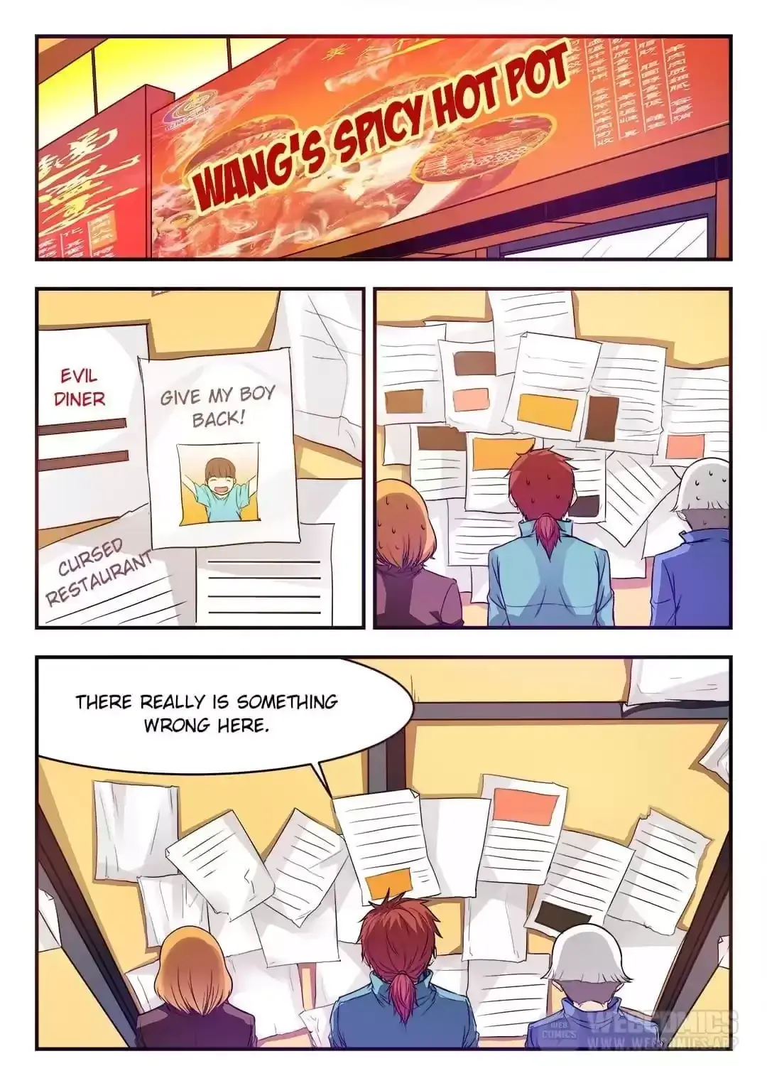 Read Hell Take-out chapter 21 image 8 on Lezhin
