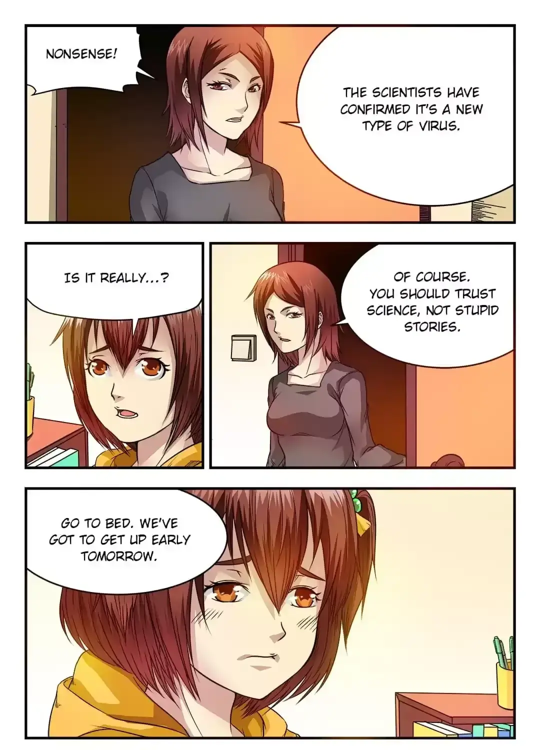 Read Hell Take-out chapter 22 image 4 on Lezhin