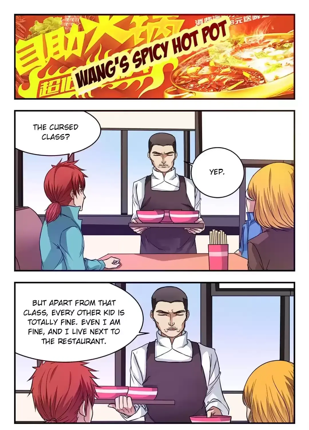 Read Hell Take-out chapter 22 image 6 on Lezhin