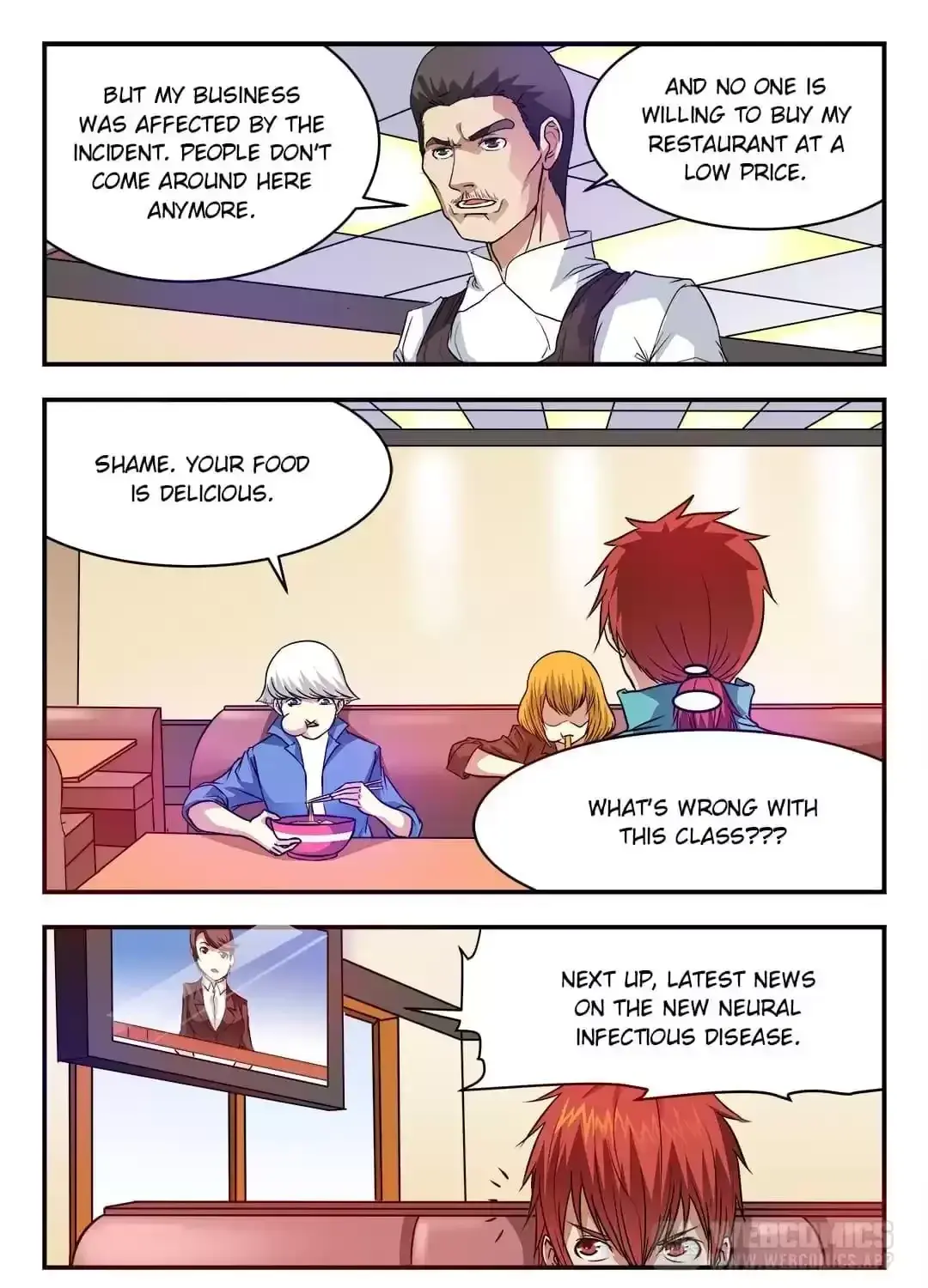 Read Hell Take-out chapter 22 image 8 on Lezhin