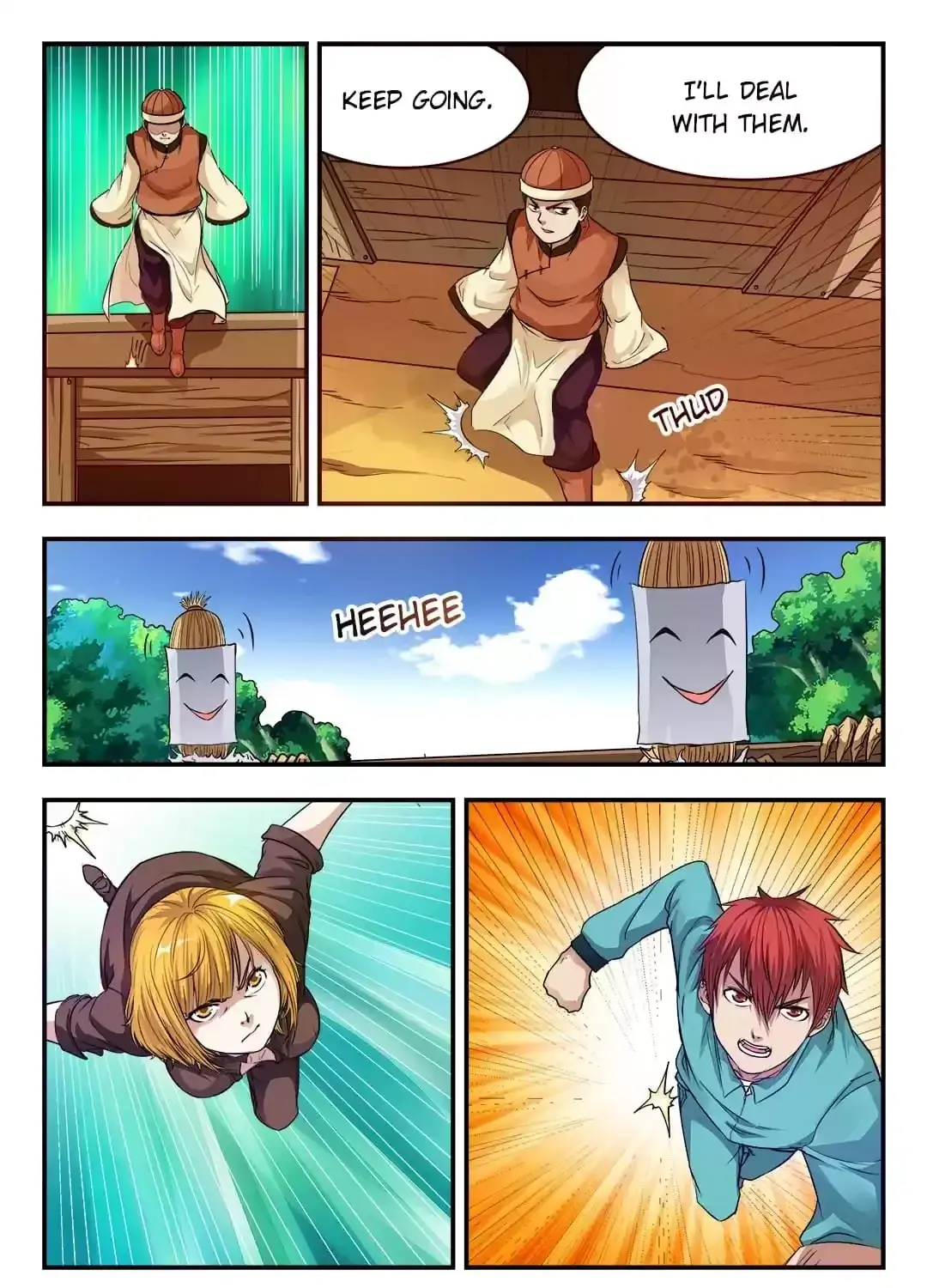 Read Hell Take-out chapter 25 image 10 on Lezhin