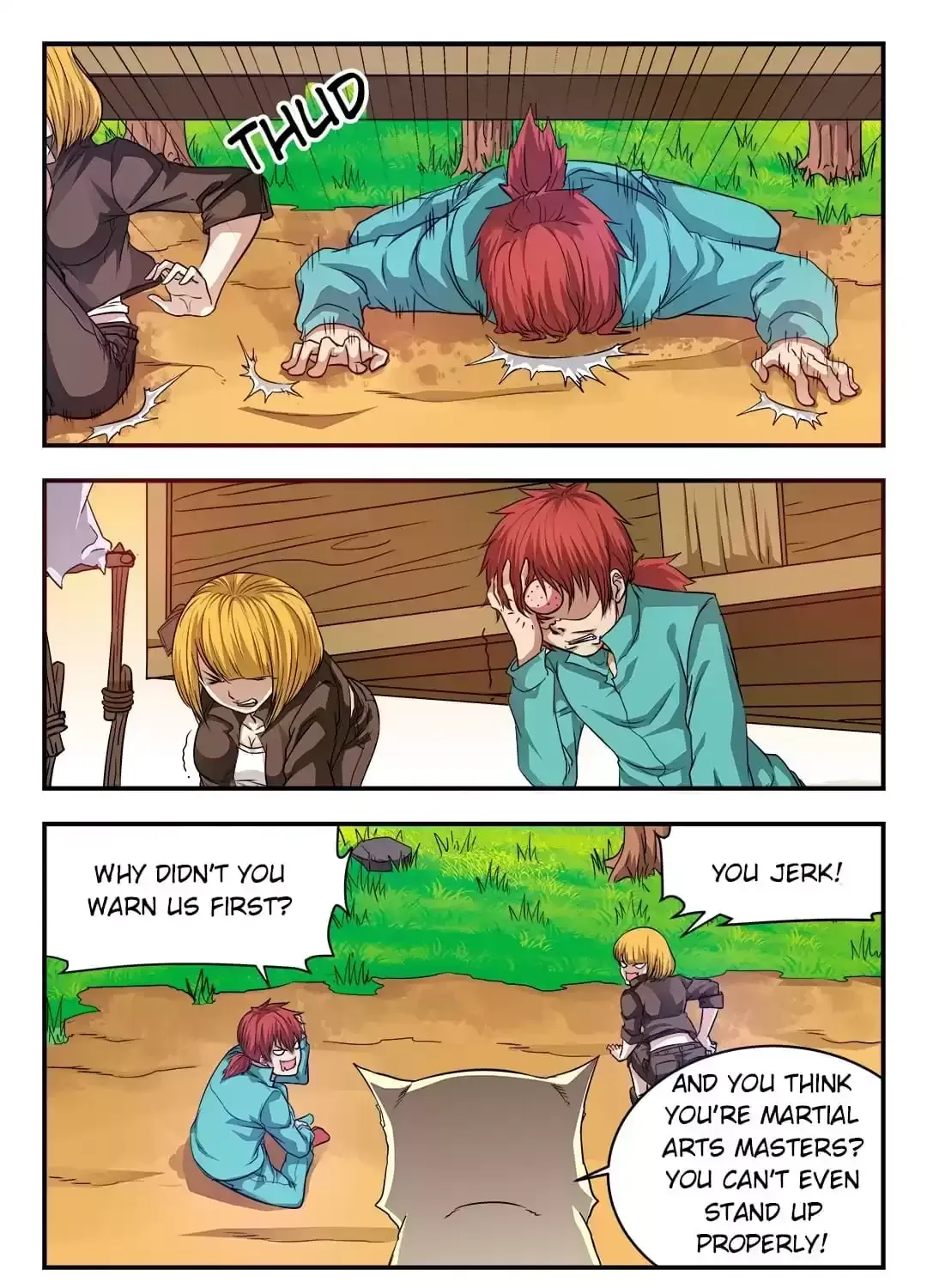 Read Hell Take-out chapter 25 image 2 on Lezhin