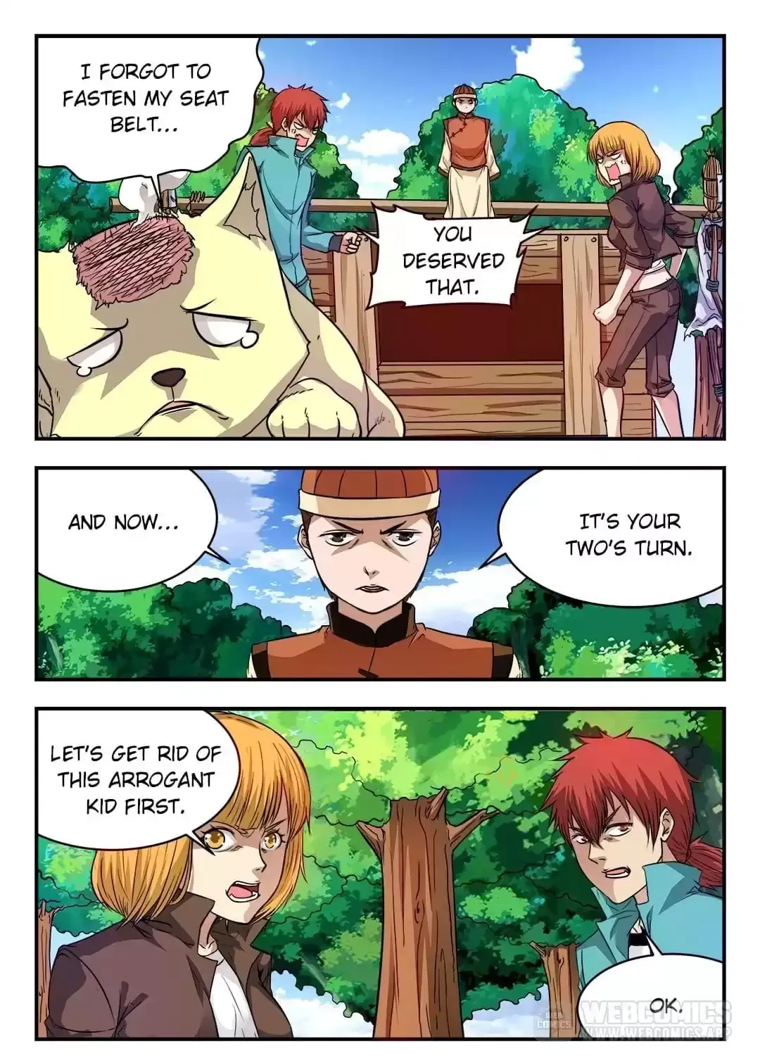 Read Hell Take-out chapter 25 image 8 on Lezhin