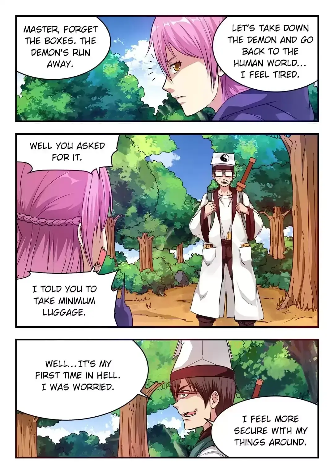 Read Hell Take-out chapter 26 image 10 on Lezhin