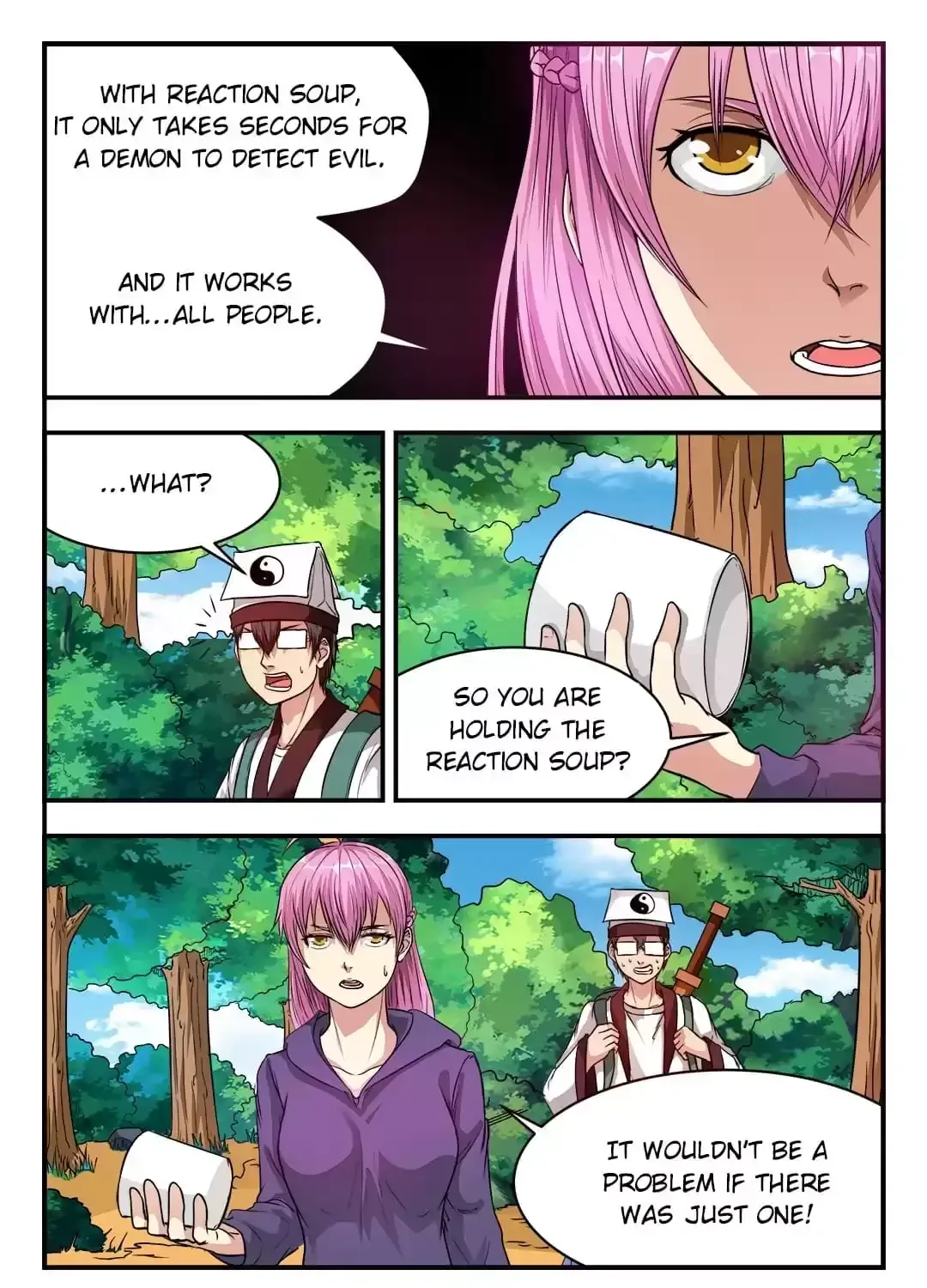 Read Hell Take-out chapter 26 image 14 on Lezhin