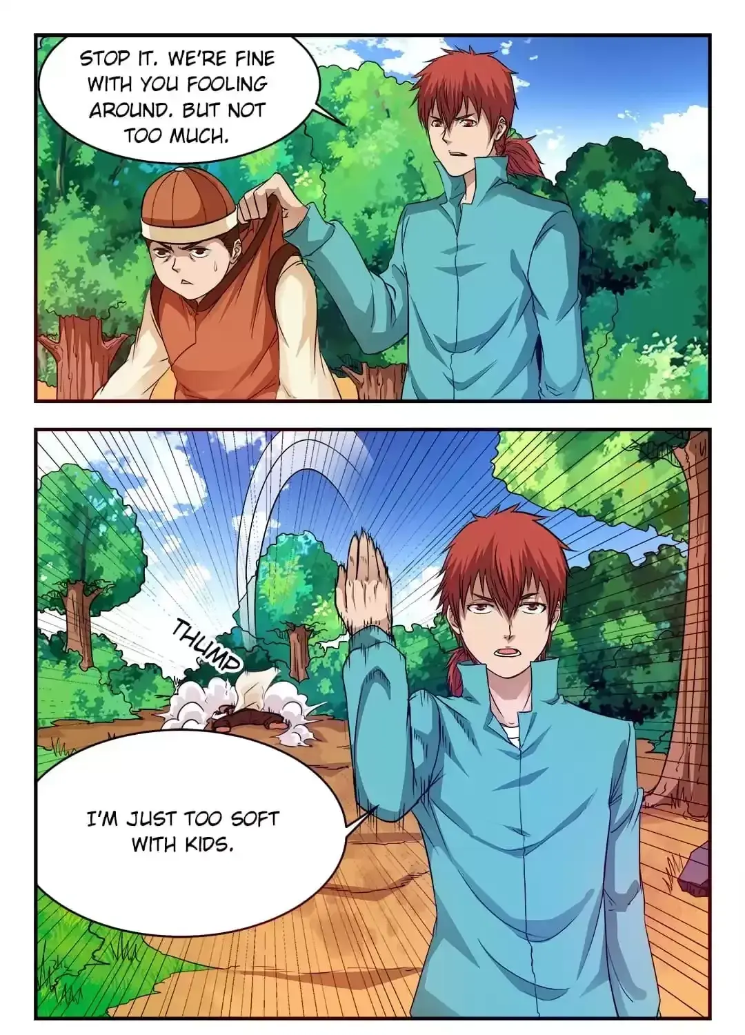 Read Hell Take-out chapter 26 image 4 on Lezhin