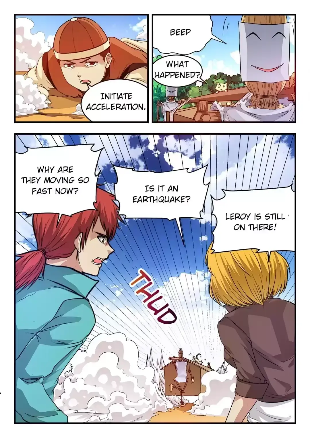Read Hell Take-out chapter 26 image 6 on Lezhin
