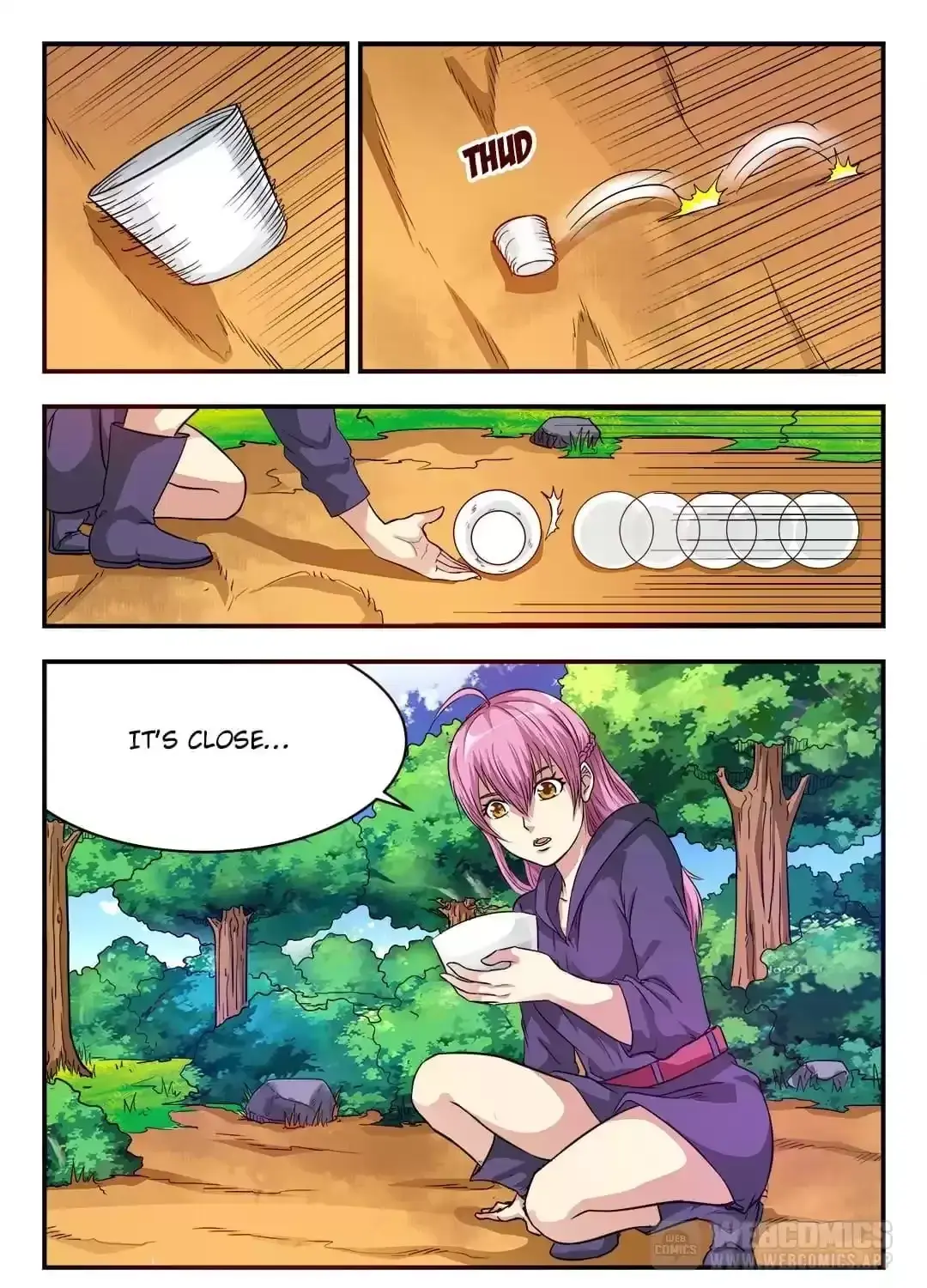 Read Hell Take-out chapter 26 image 8 on Lezhin