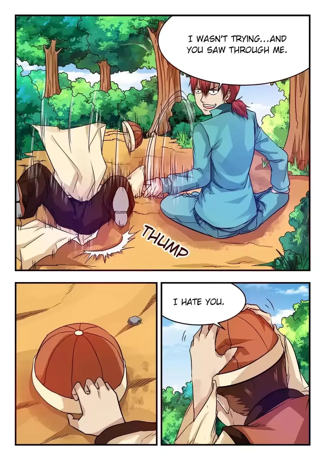 Read Hell Take-out chapter 27 image 10 on Lezhin