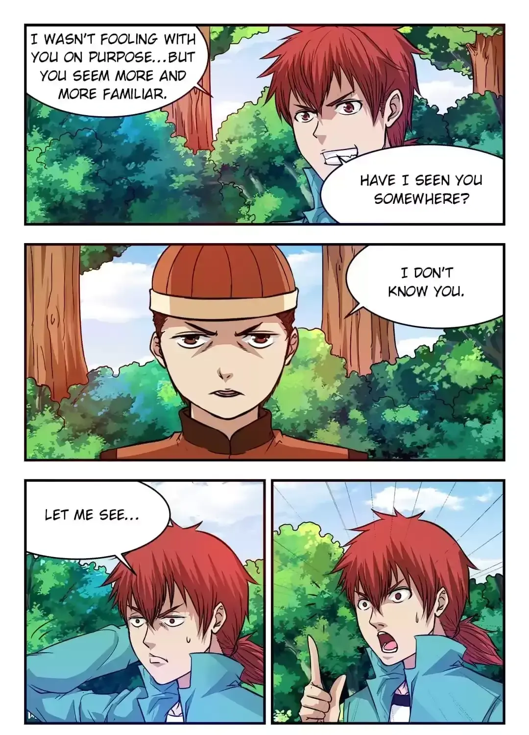 Read Hell Take-out chapter 27 image 12 on Lezhin