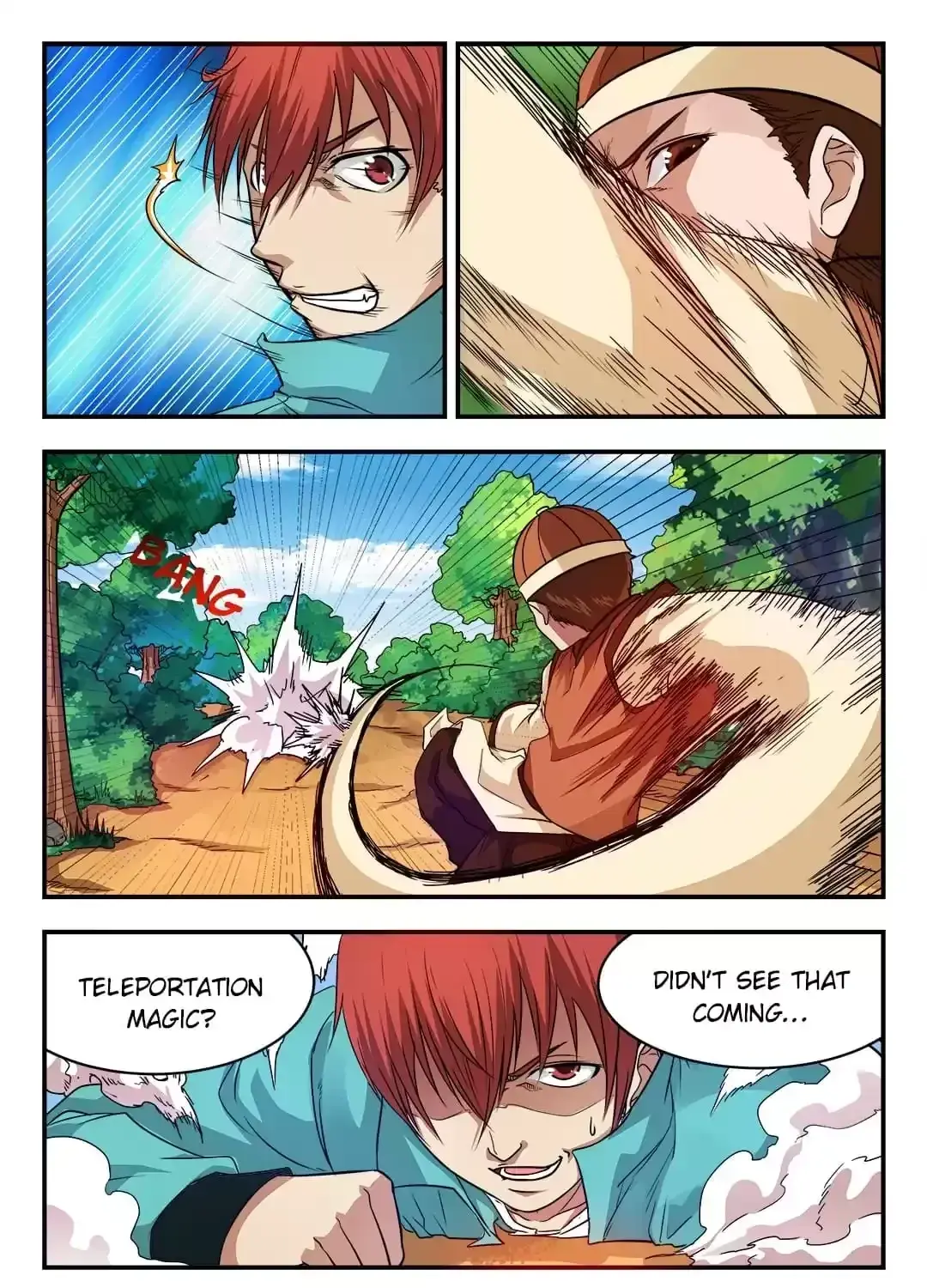 Read Hell Take-out chapter 27 image 4 on Lezhin