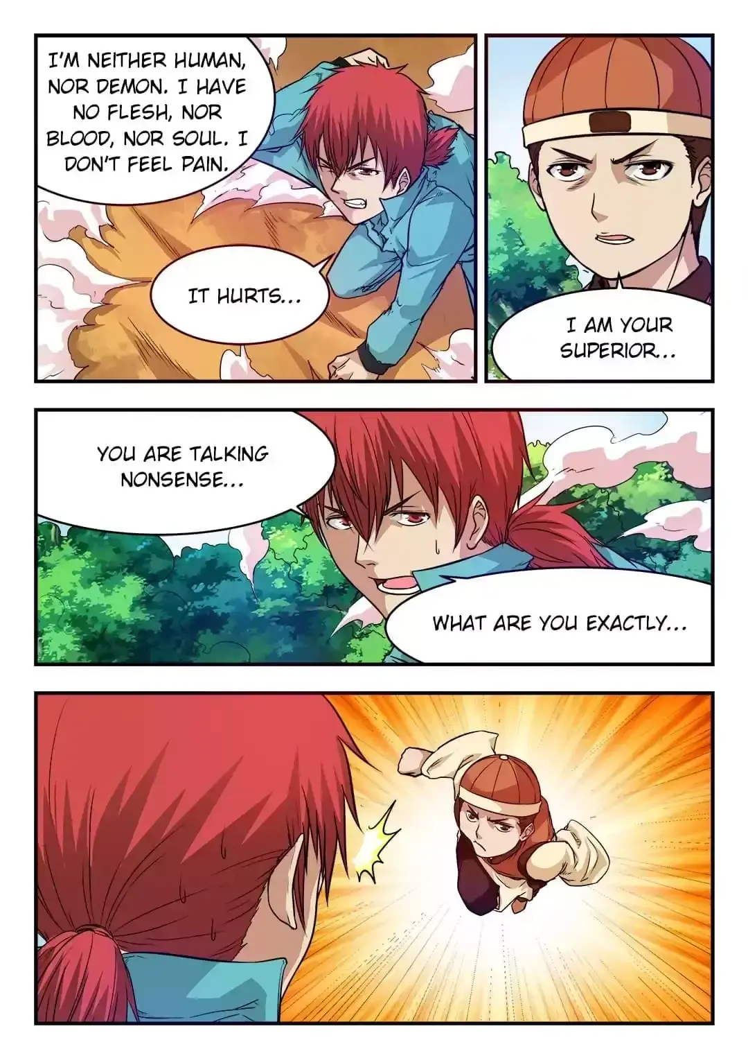 Read Hell Take-out chapter 27 image 6 on Lezhin