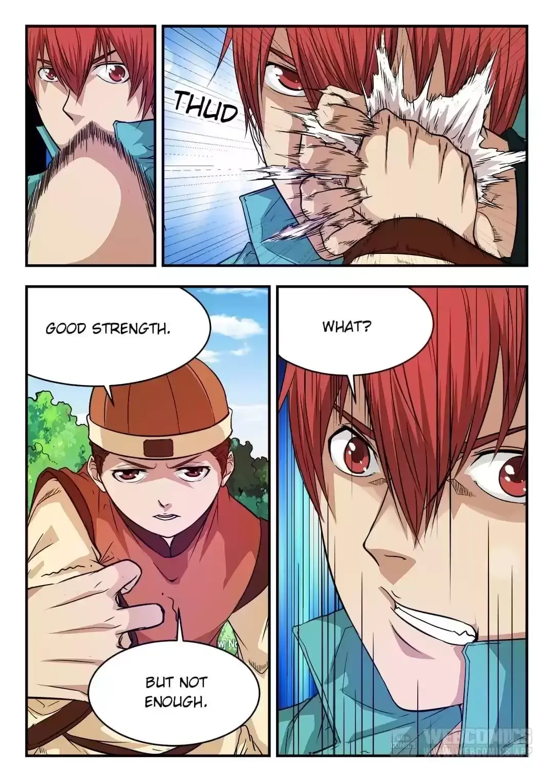 Read Hell Take-out chapter 27 image 8 on Lezhin