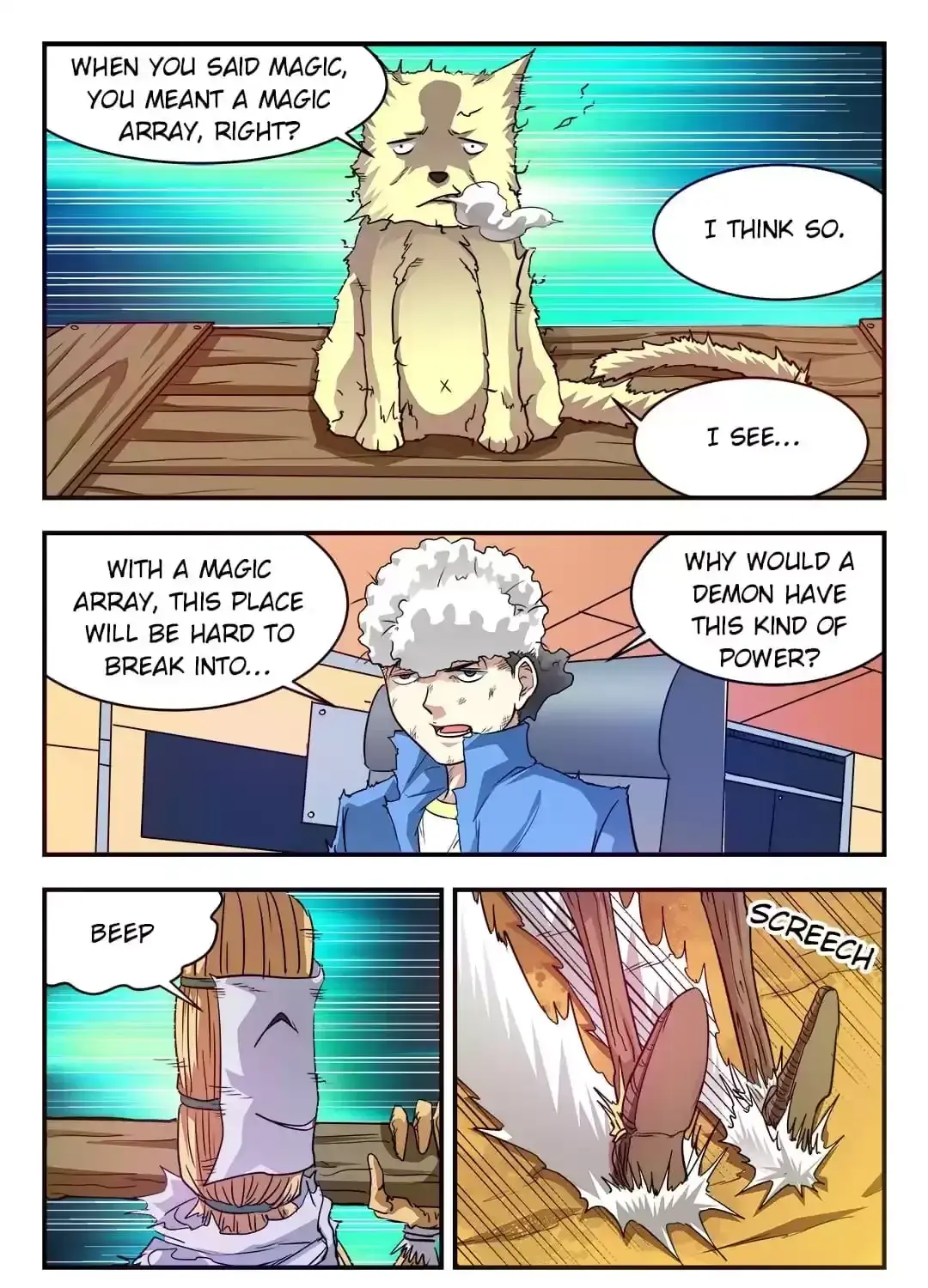 Read Hell Take-out chapter 28 image 12 on Lezhin