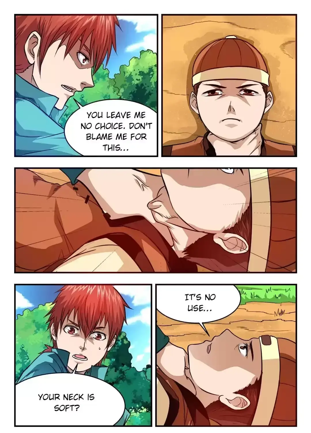 Read Hell Take-out chapter 28 image 4 on Lezhin