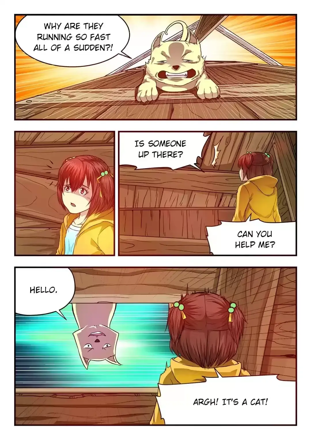Read Hell Take-out chapter 28 image 6 on Lezhin