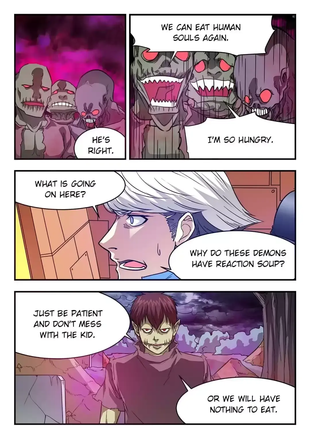 Read Hell Take-out chapter 29 image 10 on Lezhin
