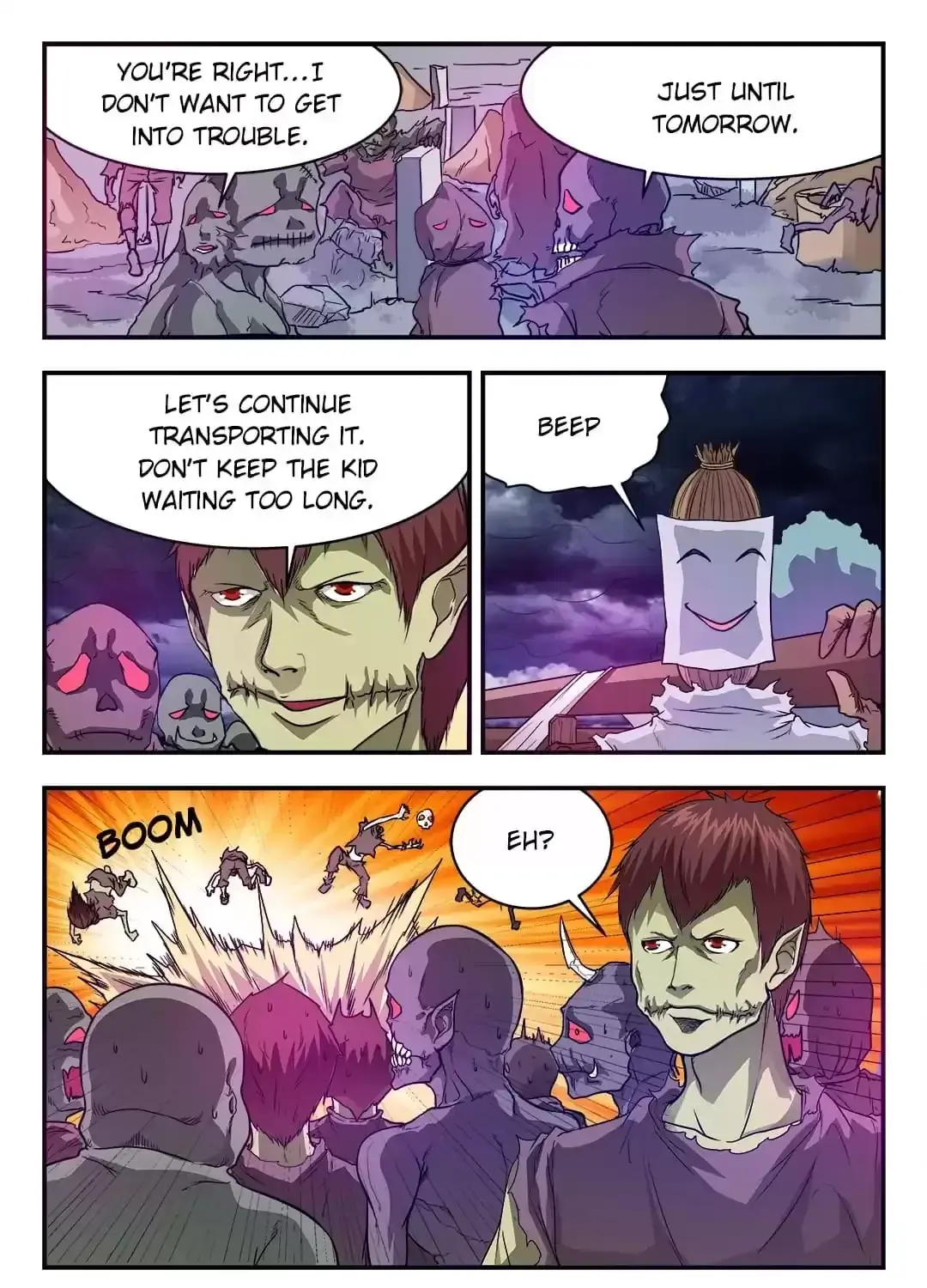 Read Hell Take-out chapter 29 image 12 on Lezhin