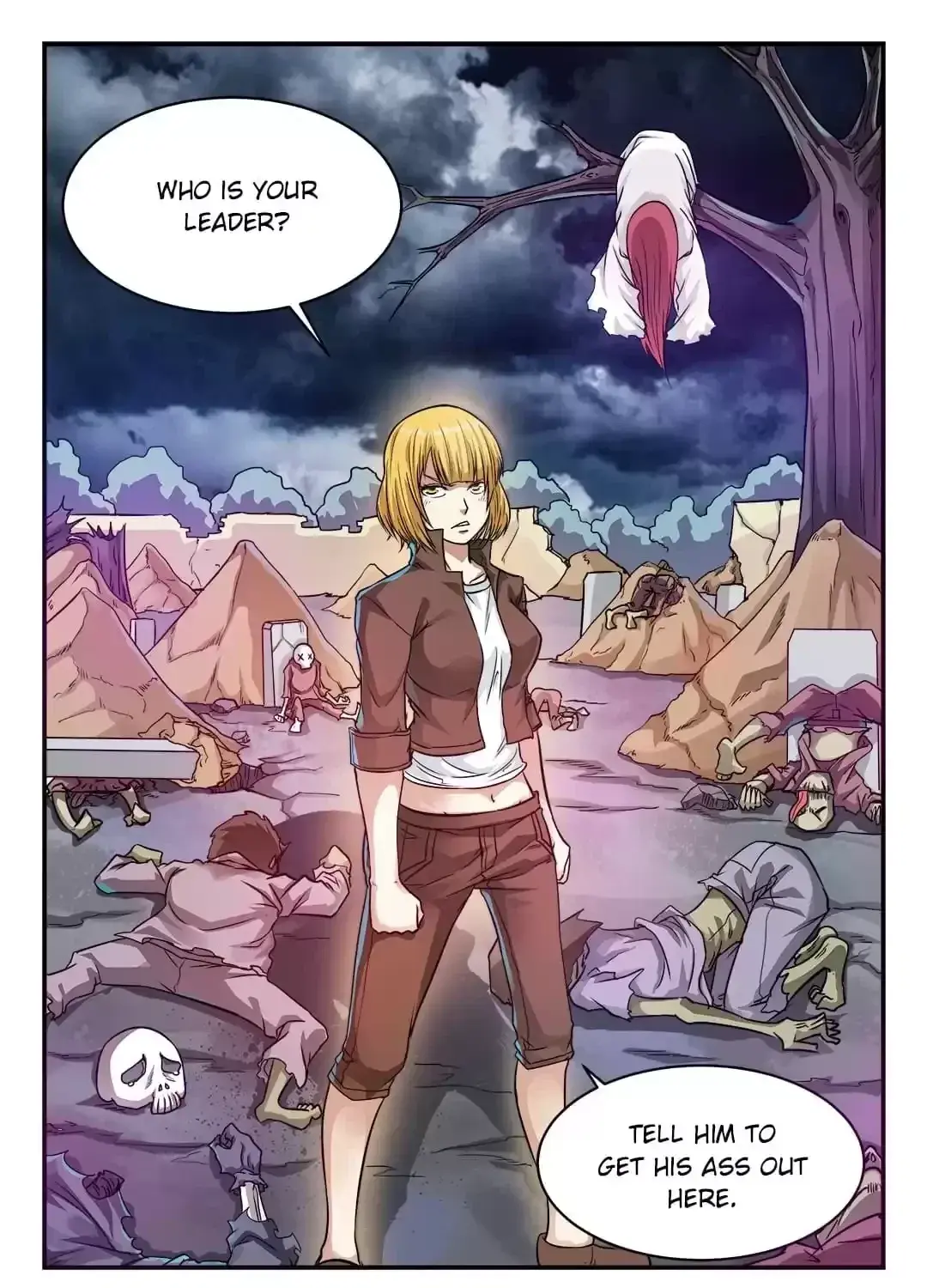 Read Hell Take-out chapter 29 image 14 on Lezhin