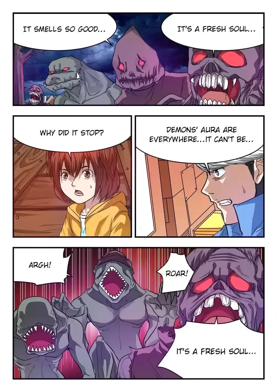 Read Hell Take-out chapter 29 image 2 on Lezhin
