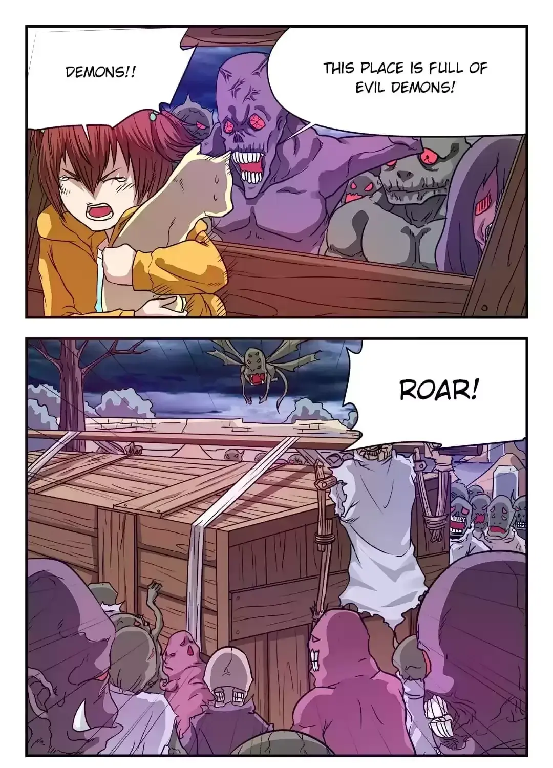 Read Hell Take-out chapter 29 image 4 on Lezhin