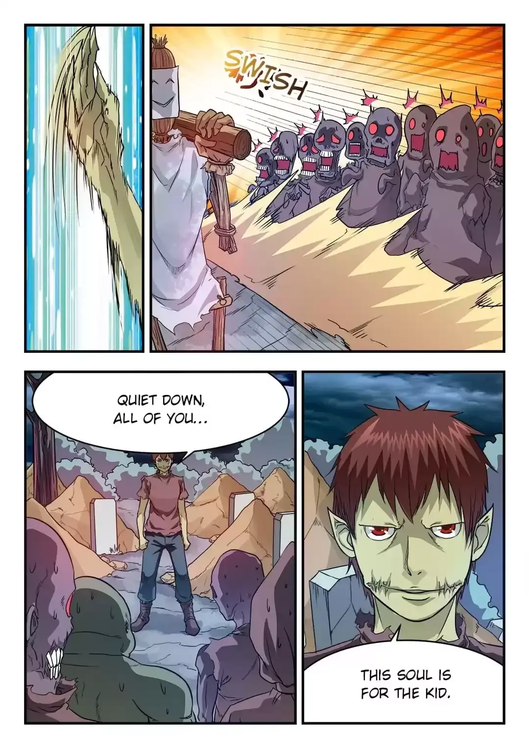 Read Hell Take-out chapter 29 image 6 on Lezhin