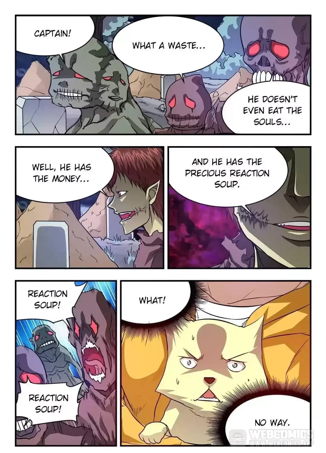 Read Hell Take-out chapter 29 image 8 on Lezhin