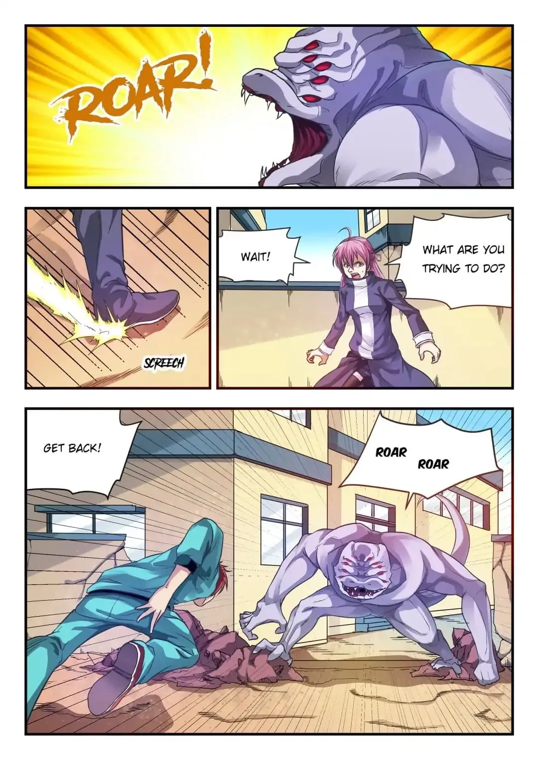 Read Hell Take-out chapter 3 image 1 on Lezhin