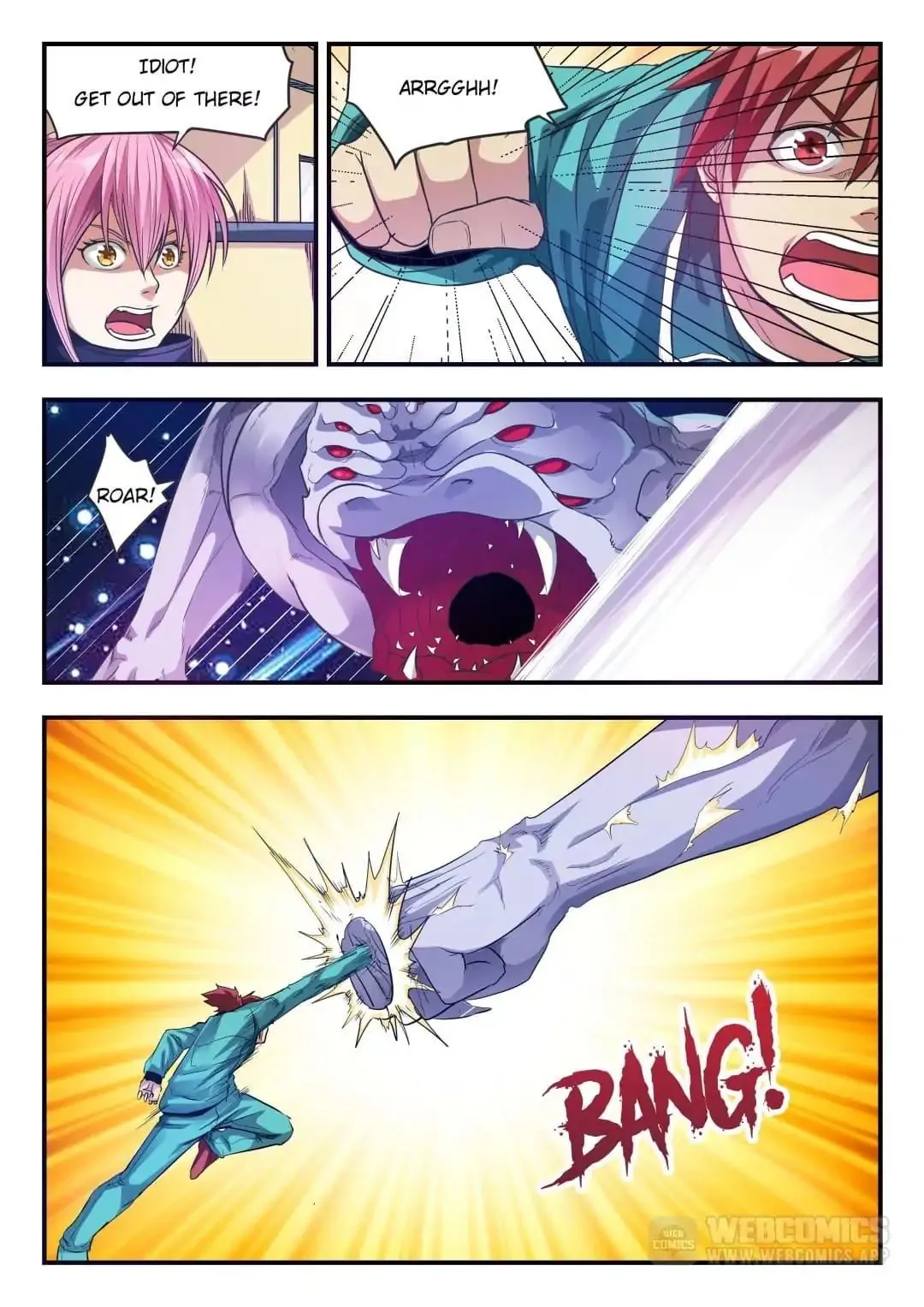 Read Hell Take-out chapter 3 image 2 on Lezhin