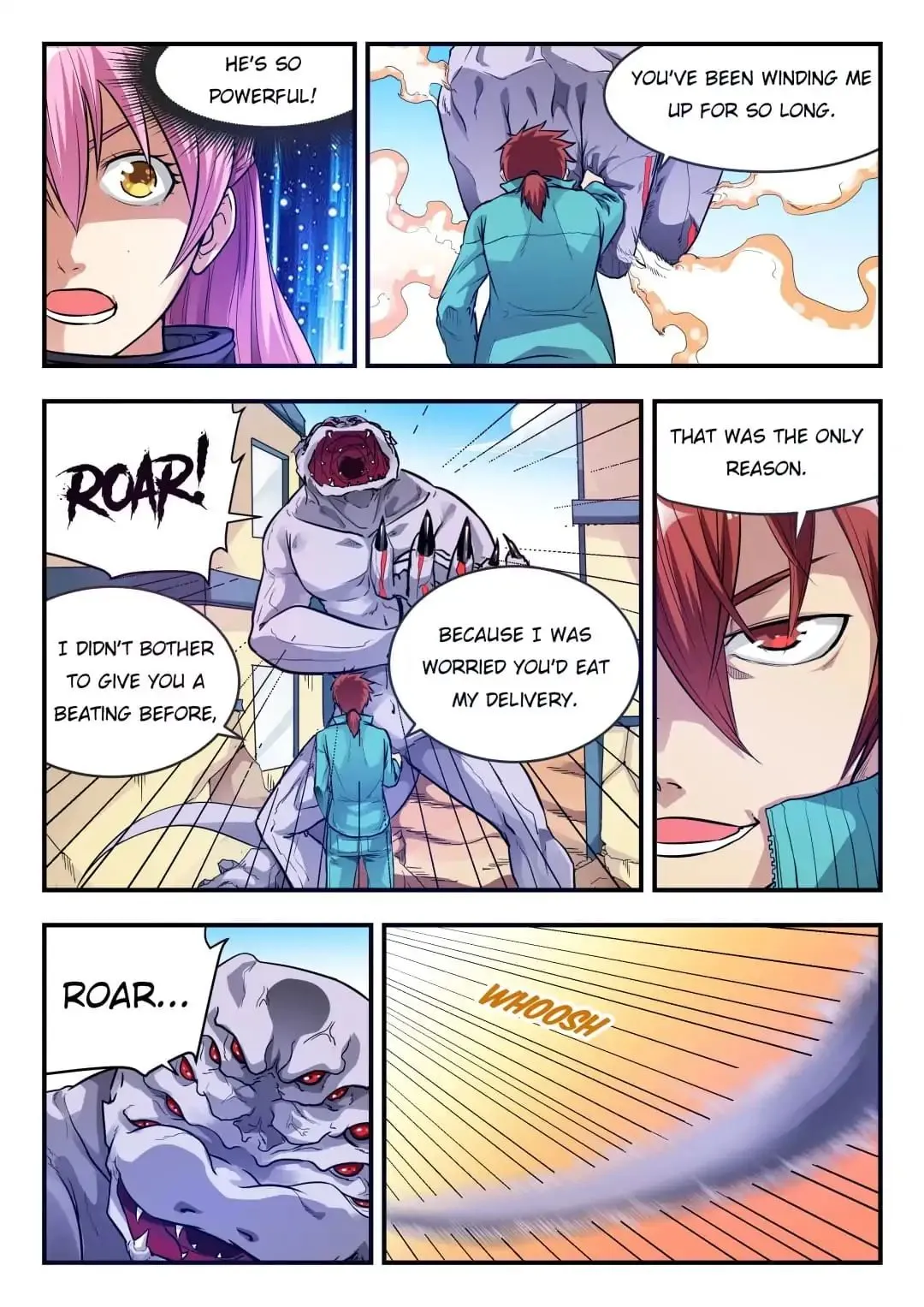 Read Hell Take-out chapter 3 image 3 on Lezhin