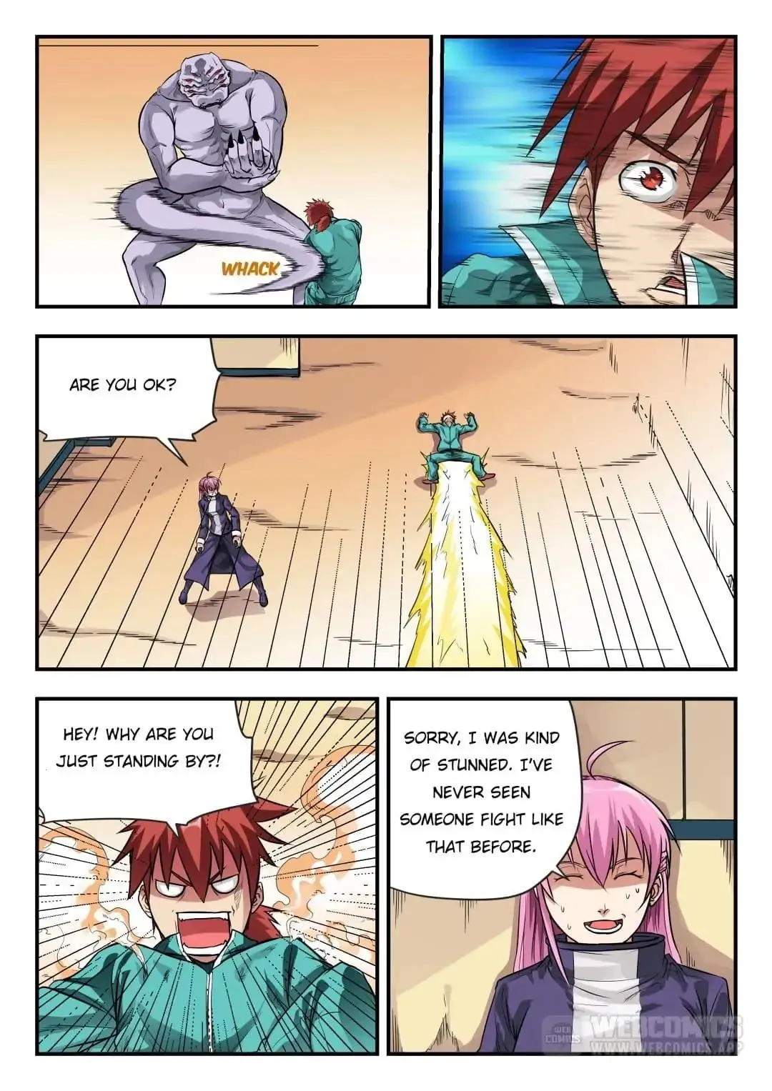 Read Hell Take-out chapter 3 image 4 on Lezhin