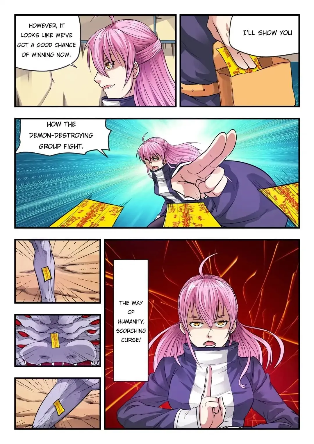 Read Hell Take-out chapter 3 image 5 on Lezhin