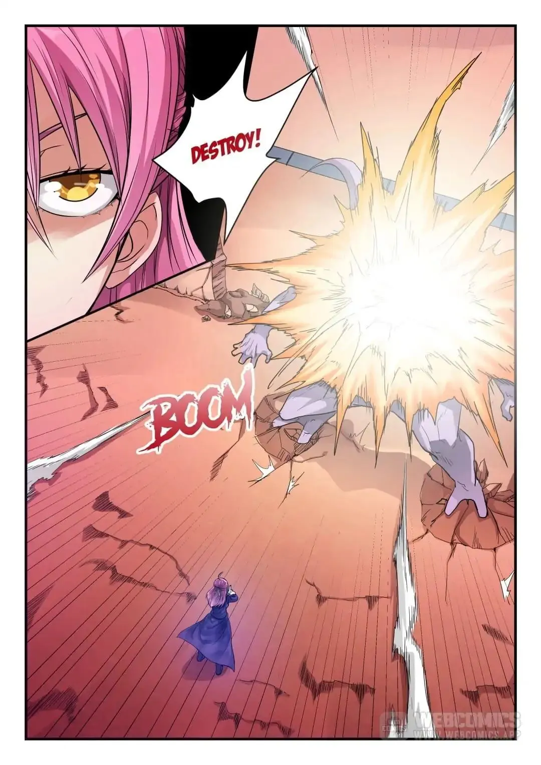 Read Hell Take-out chapter 3 image 6 on Lezhin