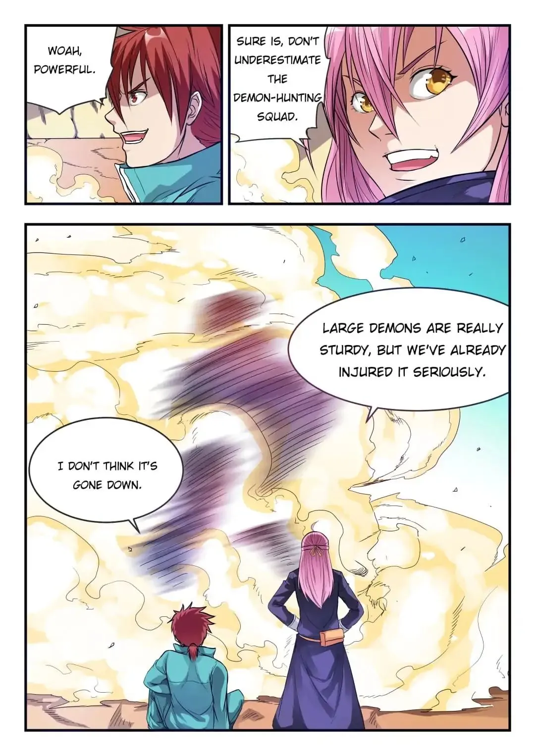 Read Hell Take-out chapter 3 image 7 on Lezhin