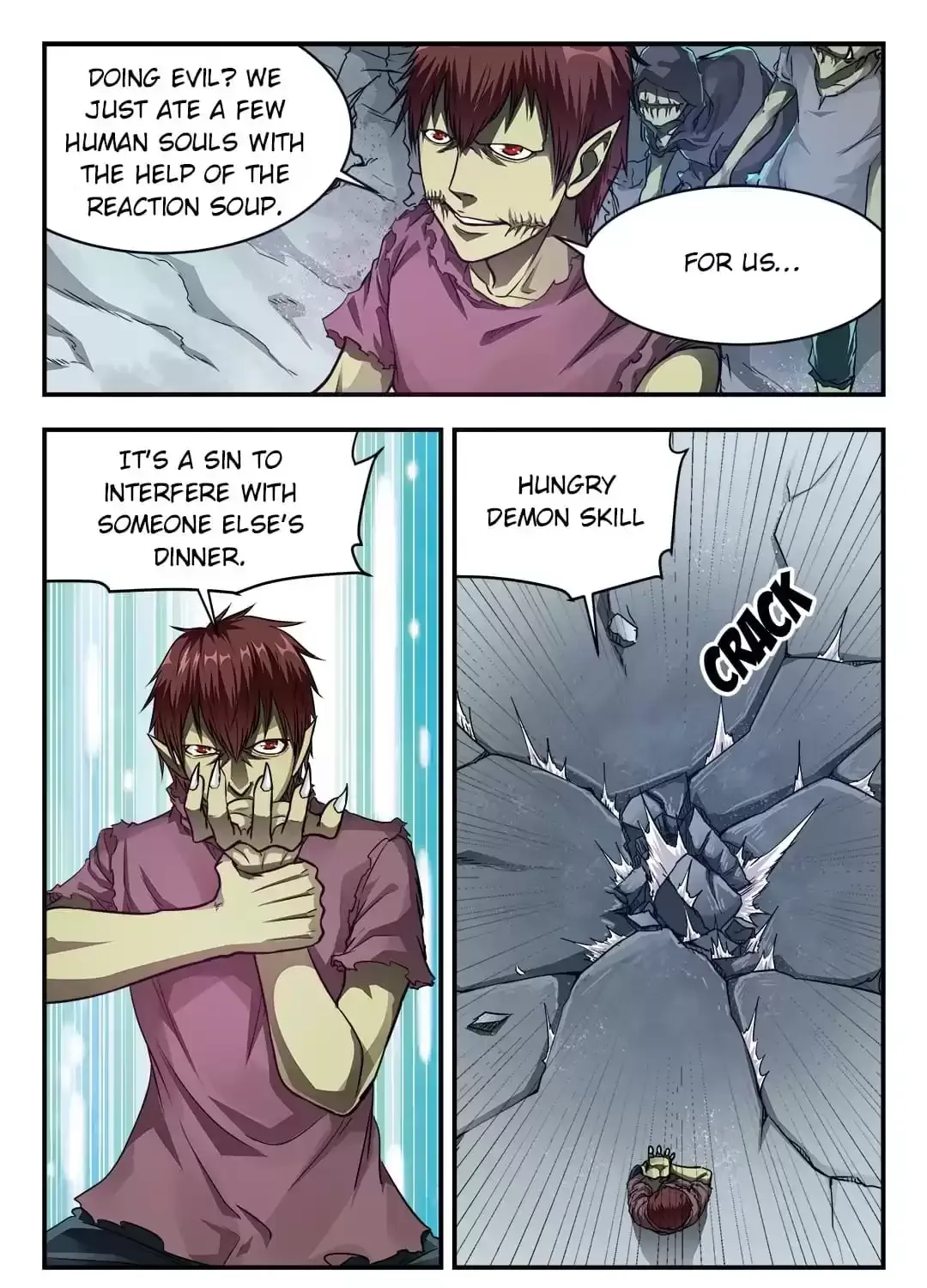 Read Hell Take-out chapter 30 image 10 on Lezhin