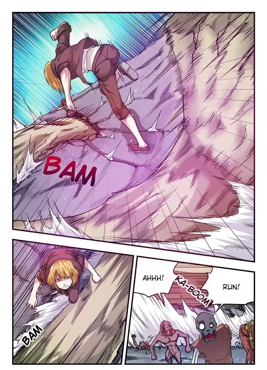 Read Hell Take-out chapter 30 image 14 on Lezhin