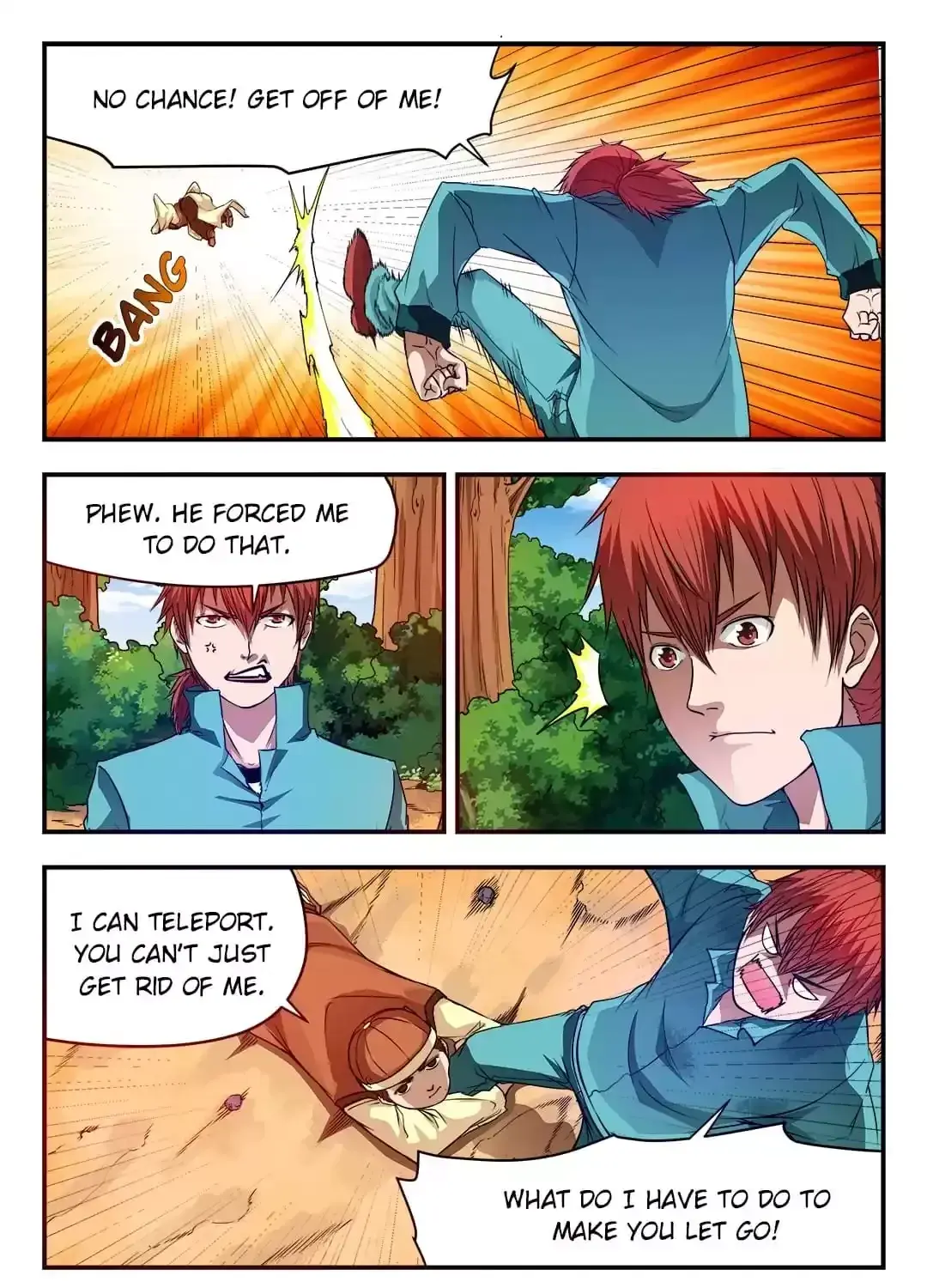 Read Hell Take-out chapter 30 image 2 on Lezhin