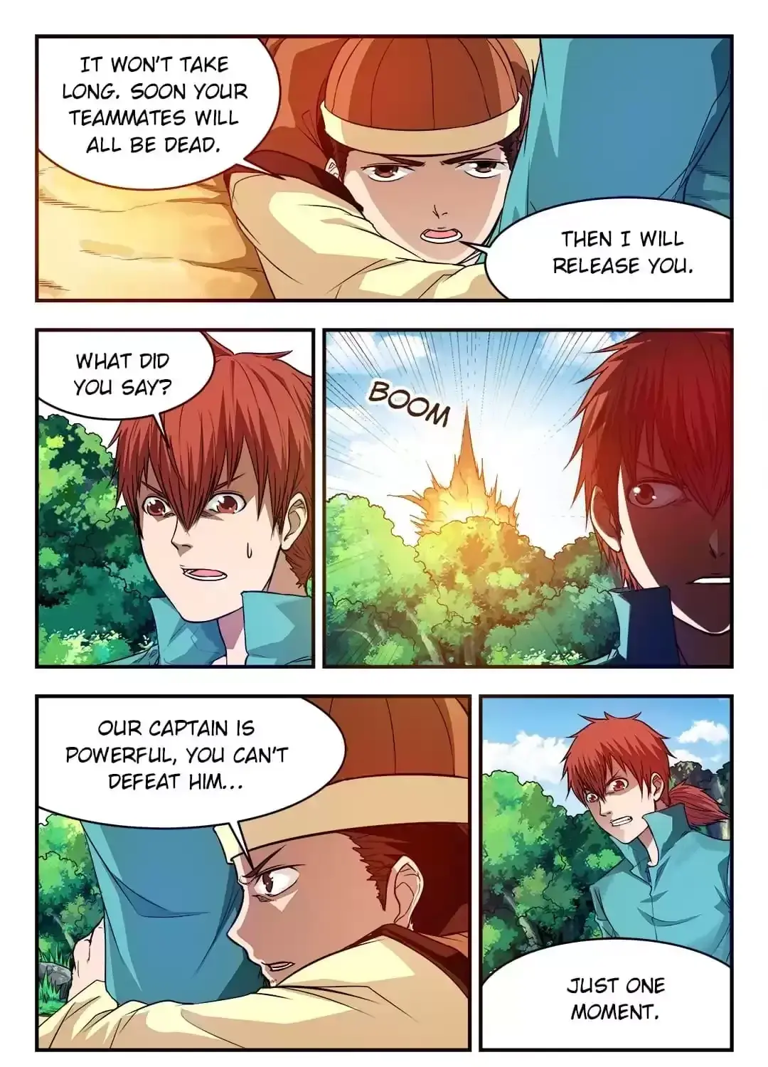 Read Hell Take-out chapter 30 image 4 on Lezhin