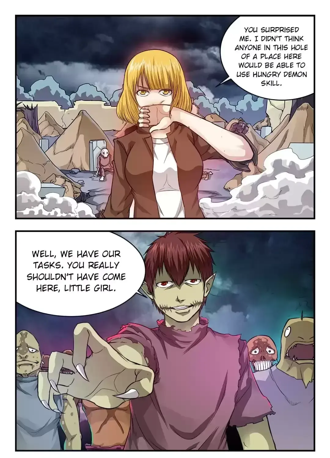 Read Hell Take-out chapter 30 image 6 on Lezhin