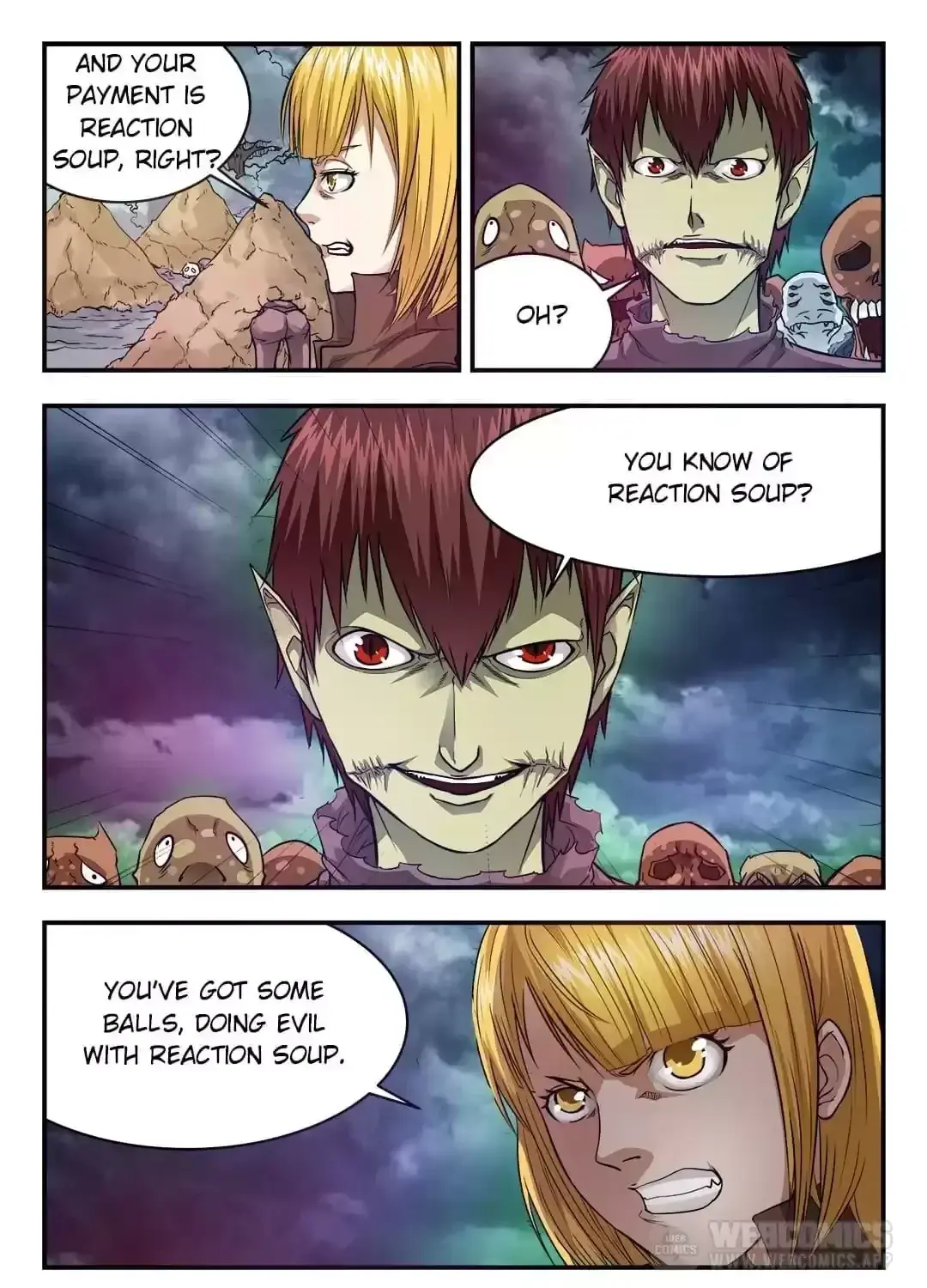 Read Hell Take-out chapter 30 image 8 on Lezhin