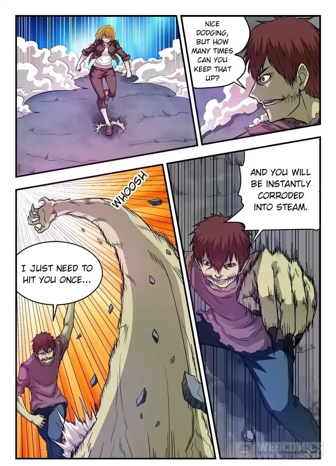 Read Hell Take-out chapter 31 image 1 on Lezhin