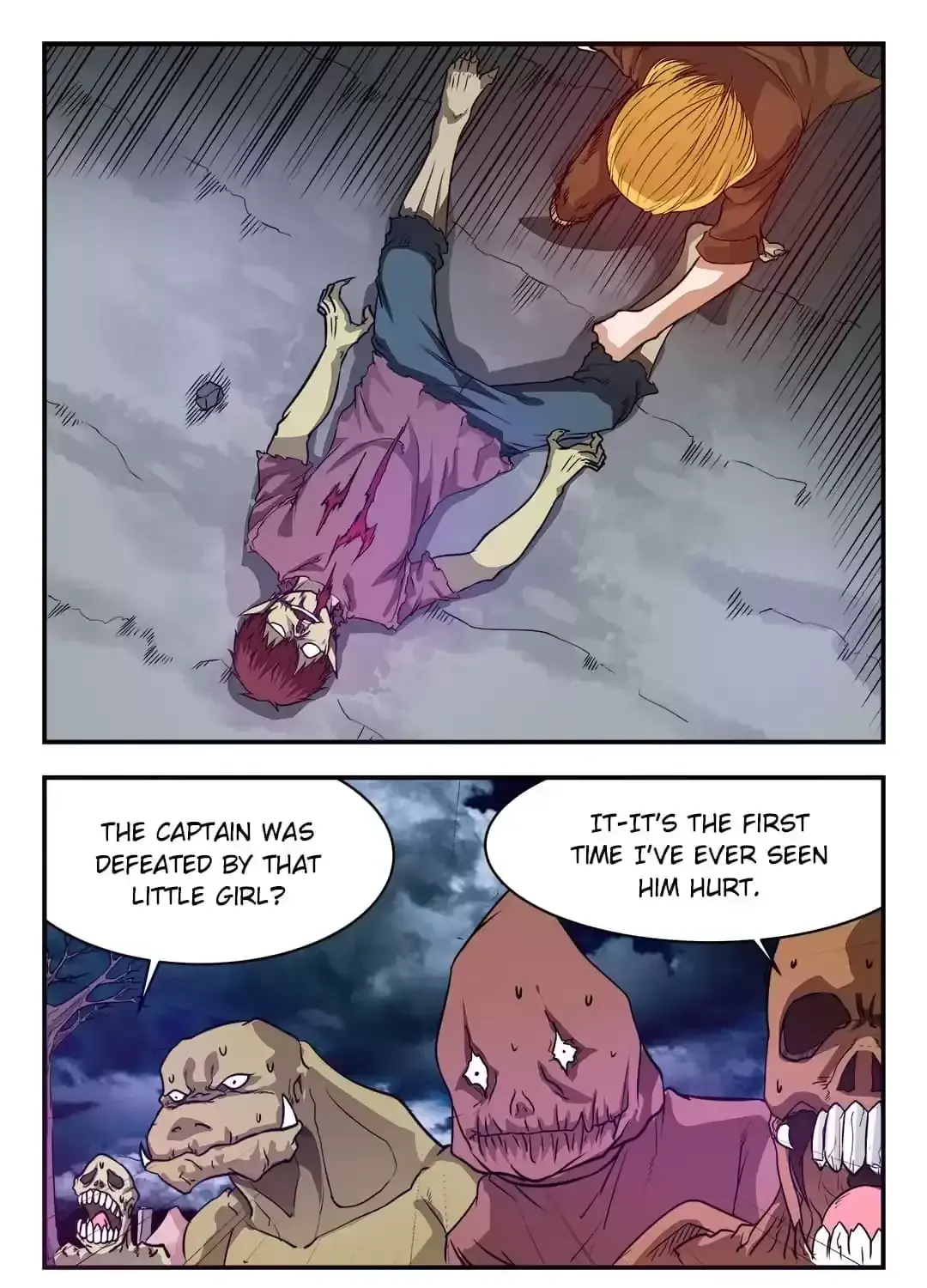 Read Hell Take-out chapter 31 image 13 on Lezhin