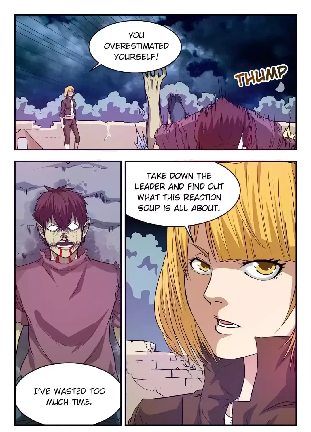 Read Hell Take-out chapter 31 image 15 on Lezhin