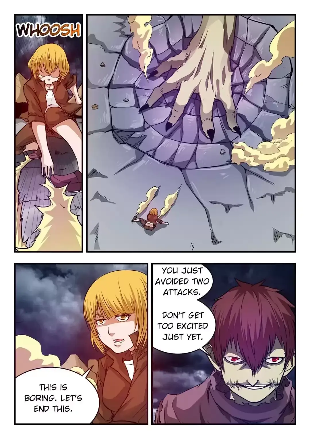 Read Hell Take-out chapter 31 image 5 on Lezhin