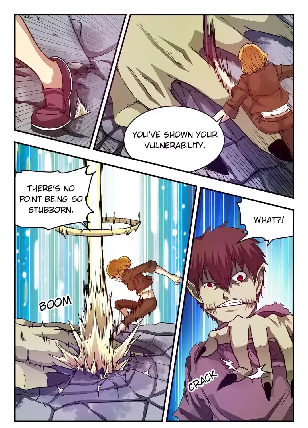 Read Hell Take-out chapter 31 image 7 on Lezhin